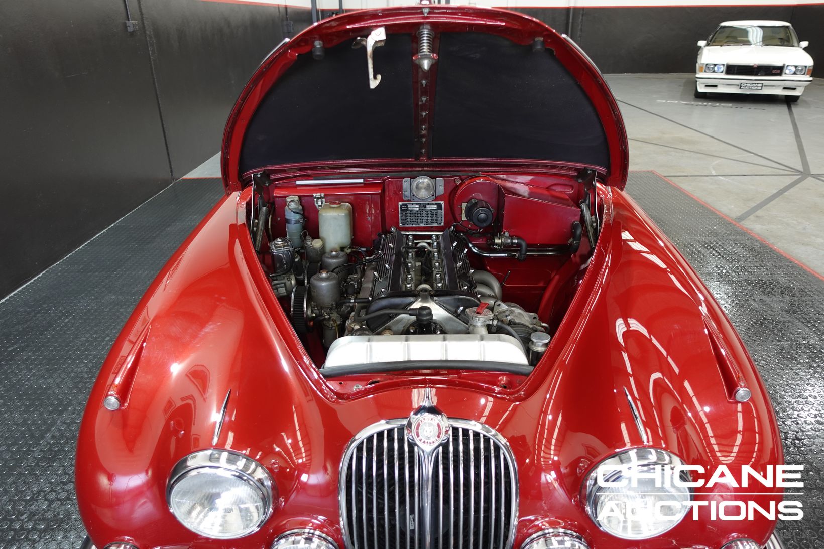 1965 JAGUAR MKII 3.8 5 SP MANUAL 4D SEDAN