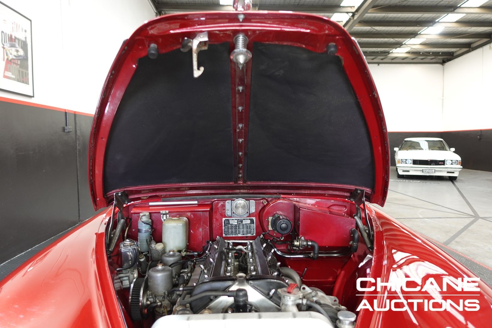 1965 JAGUAR MKII 3.8 5 SP MANUAL 4D SEDAN