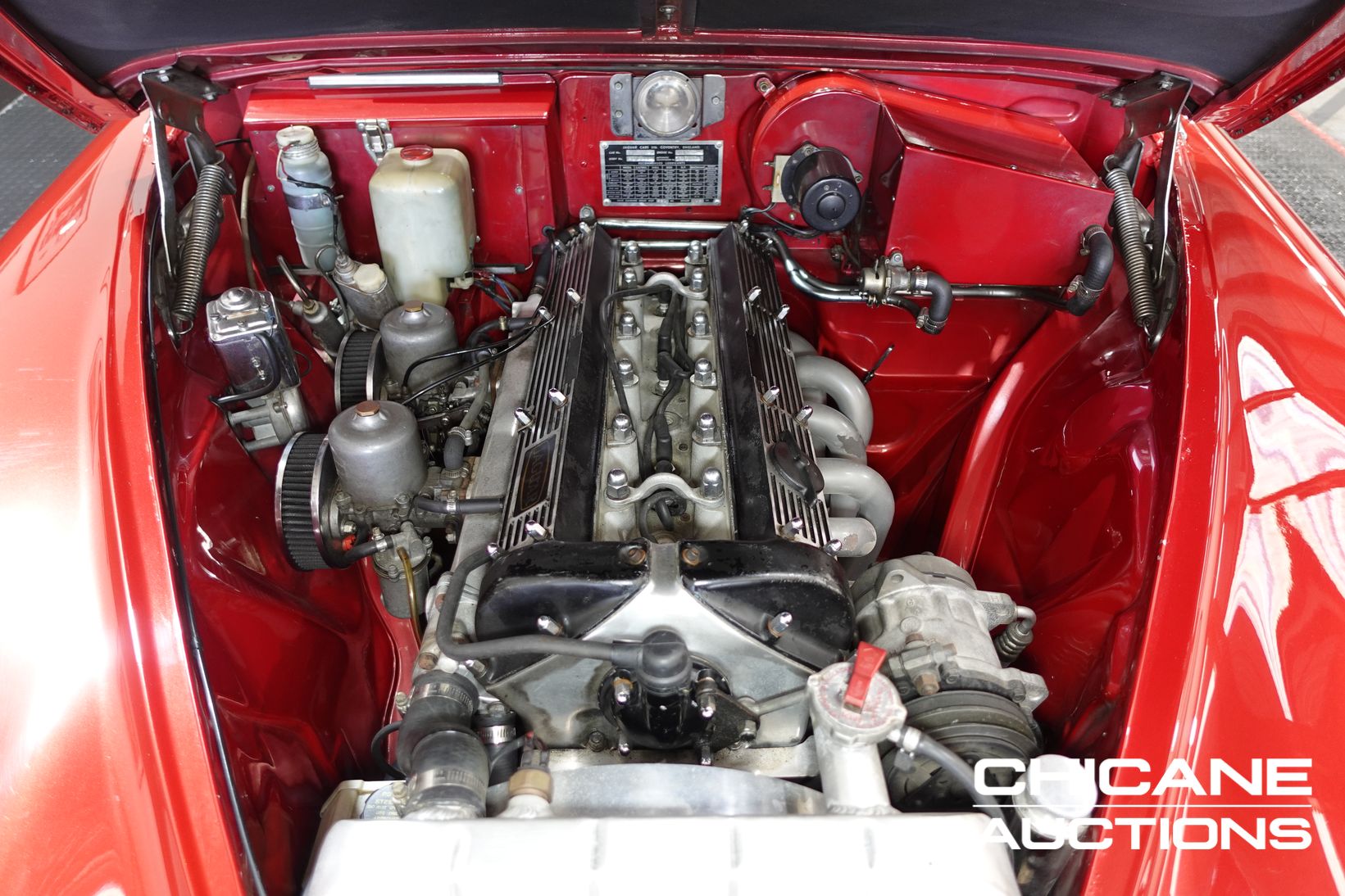 1965 JAGUAR MKII 3.8 5 SP MANUAL 4D SEDAN