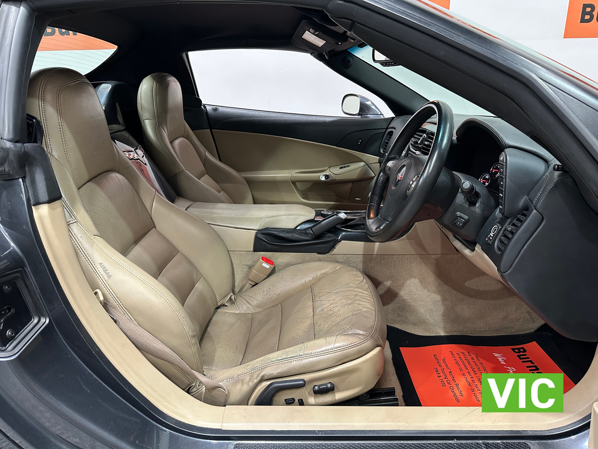 2010 CHEVROLET CORVETTE C6 6.2L LS3 V8 MANUAL CONVERTIBLE