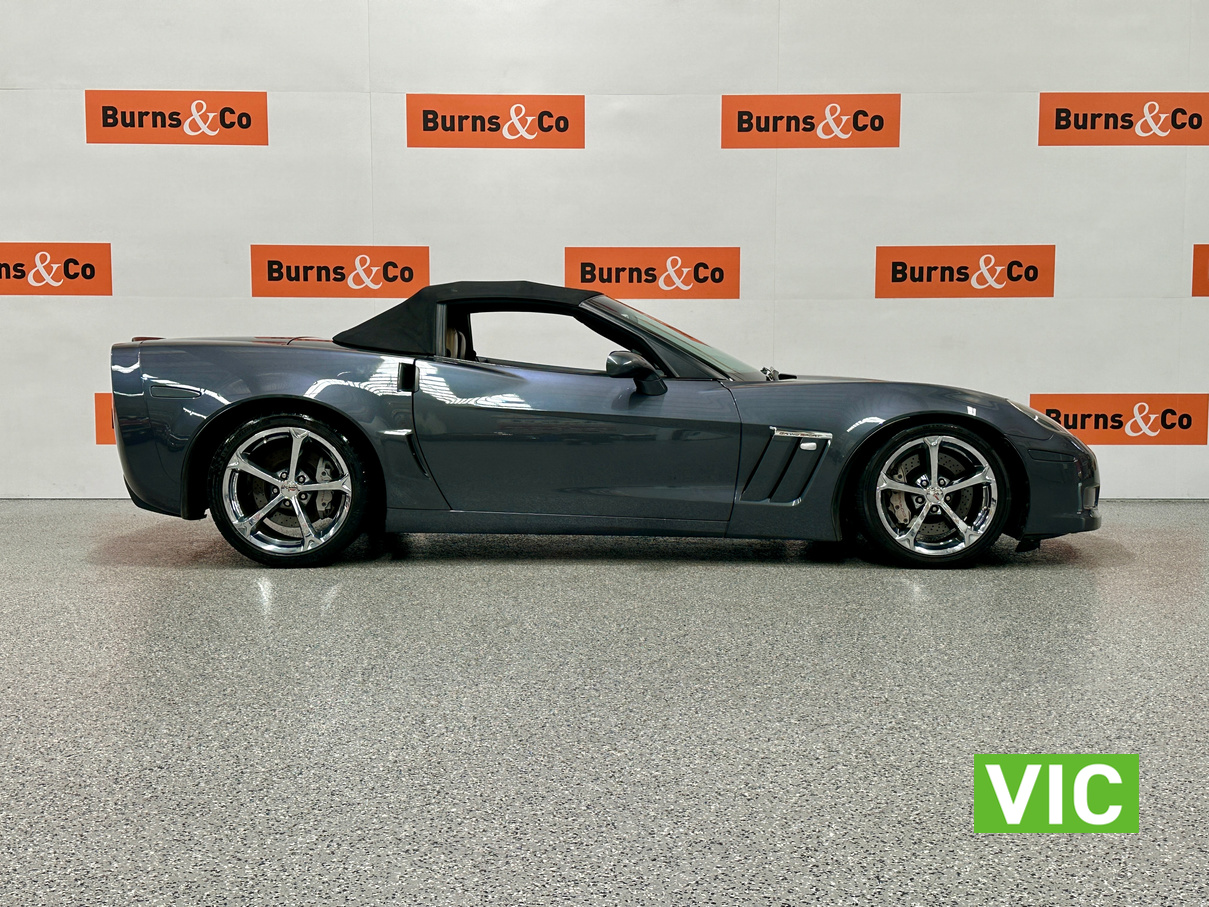 2010 CHEVROLET CORVETTE C6 6.2L LS3 V8 MANUAL CONVERTIBLE