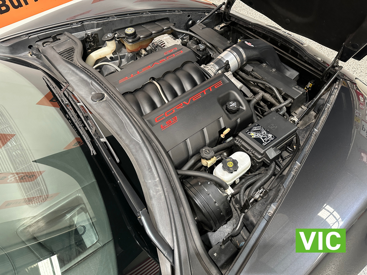 2010 CHEVROLET CORVETTE C6 6.2L LS3 V8 MANUAL CONVERTIBLE