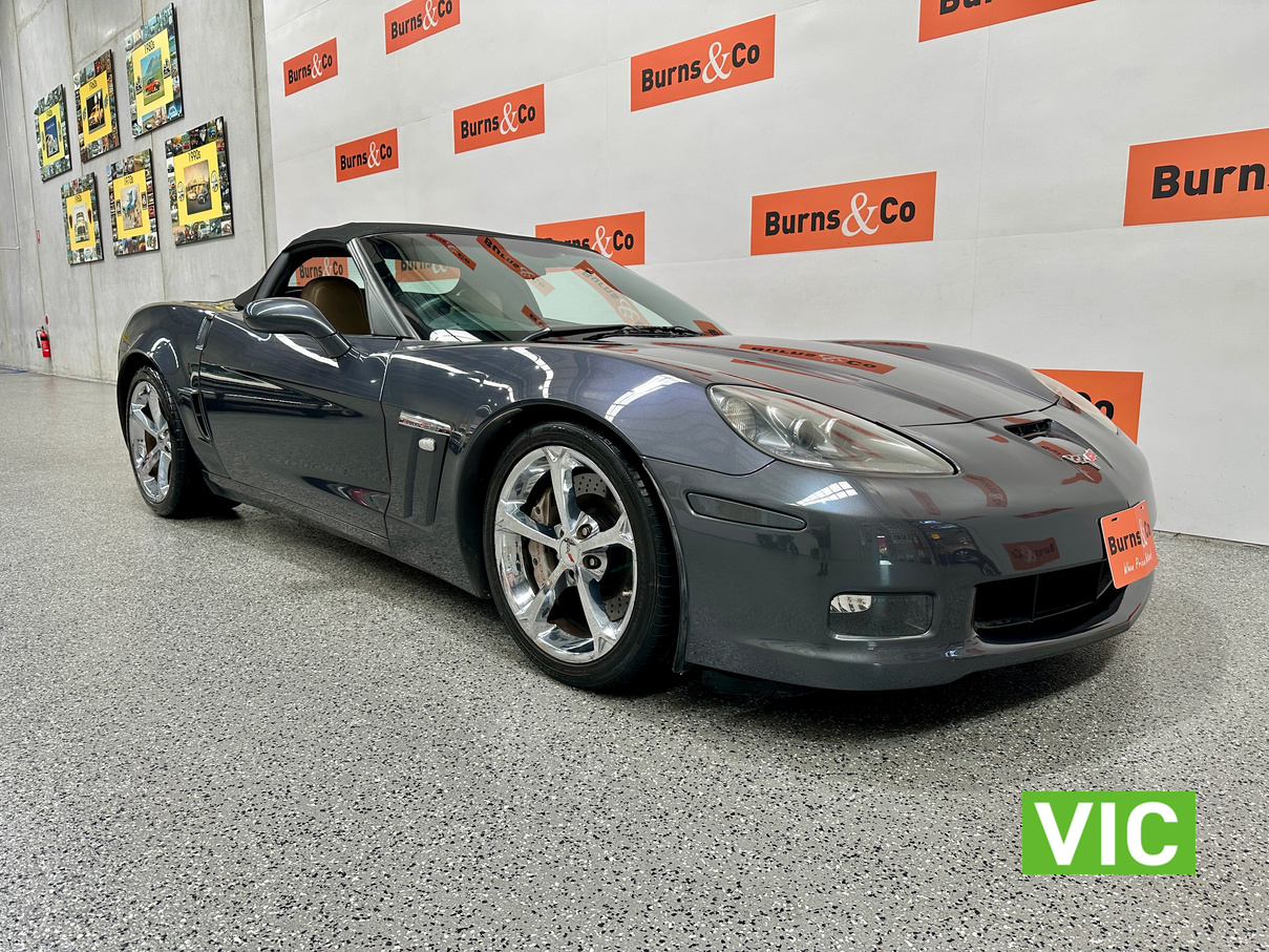 2010 CHEVROLET CORVETTE C6 6.2L LS3 V8 MANUAL CONVERTIBLE