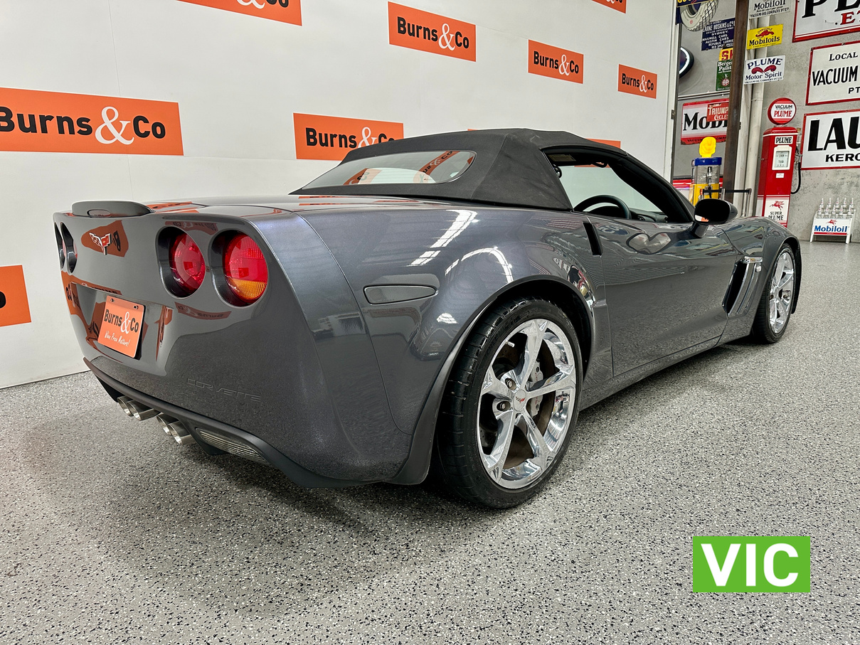 2010 CHEVROLET CORVETTE C6 6.2L LS3 V8 MANUAL CONVERTIBLE