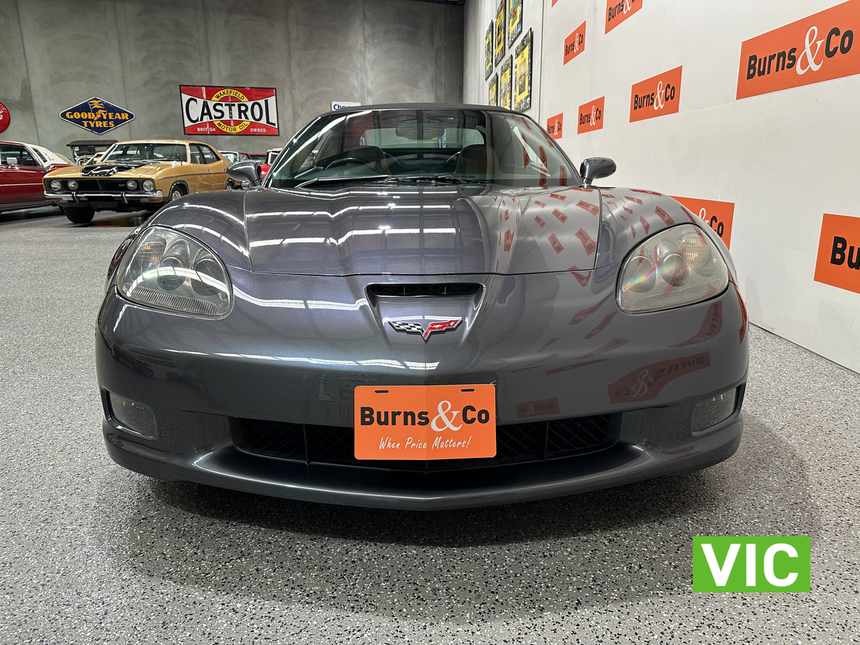 2010 CHEVROLET CORVETTE C6 6.2L LS3 V8 MANUAL CONVERTIBLE