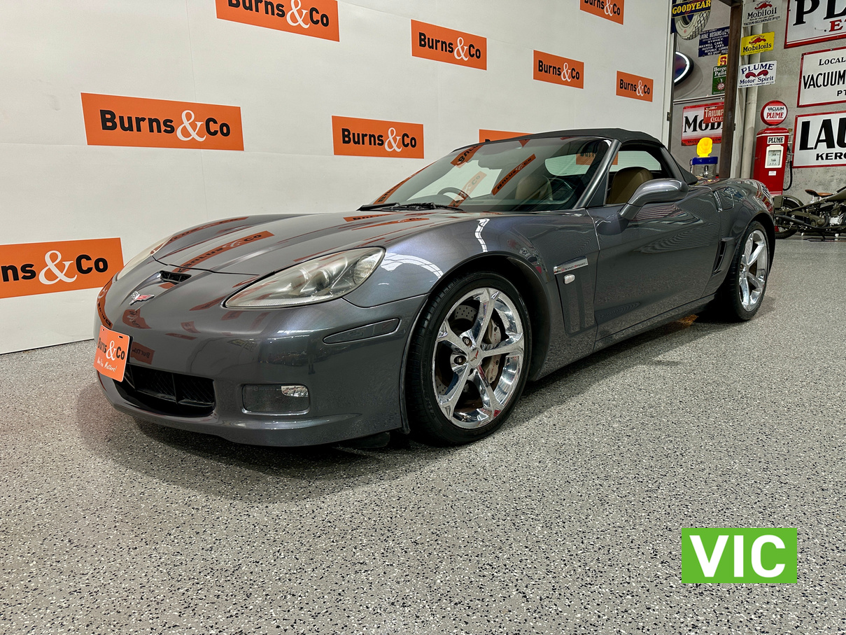 2010 CHEVROLET CORVETTE C6 6.2L LS3 V8 MANUAL CONVERTIBLE