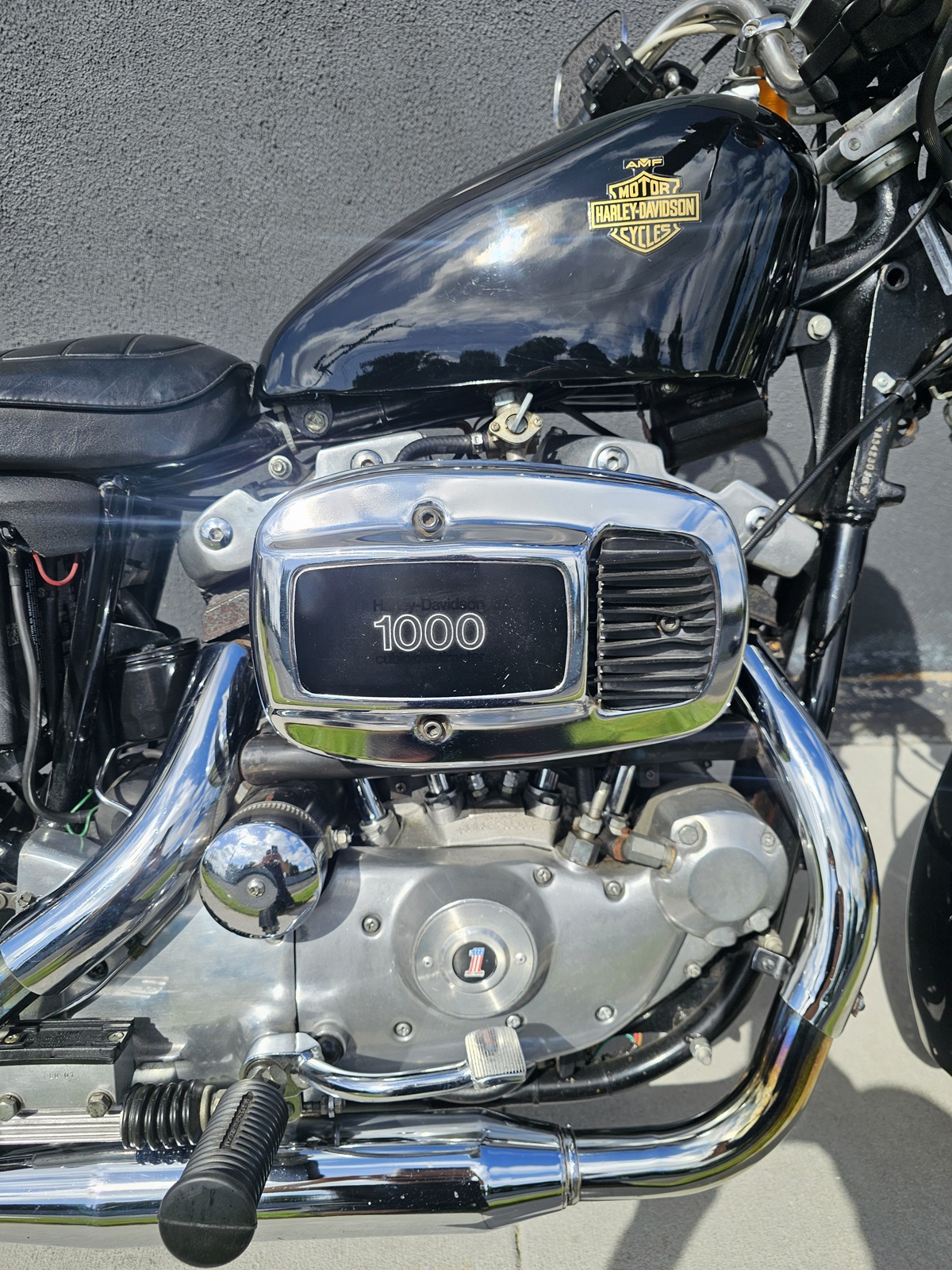 1980 HARLEY-DAVIDSON XLH1000 SPORTSTER CRUISER