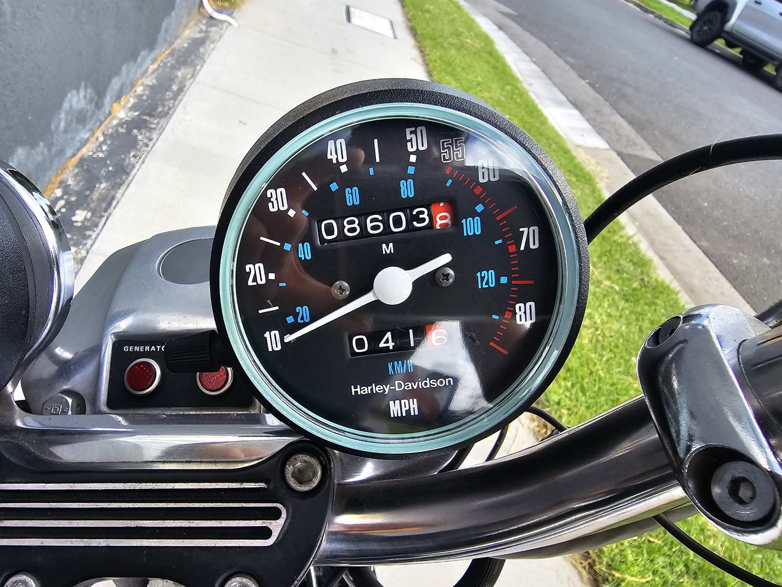 1980 HARLEY-DAVIDSON XLH1000 SPORTSTER CRUISER
