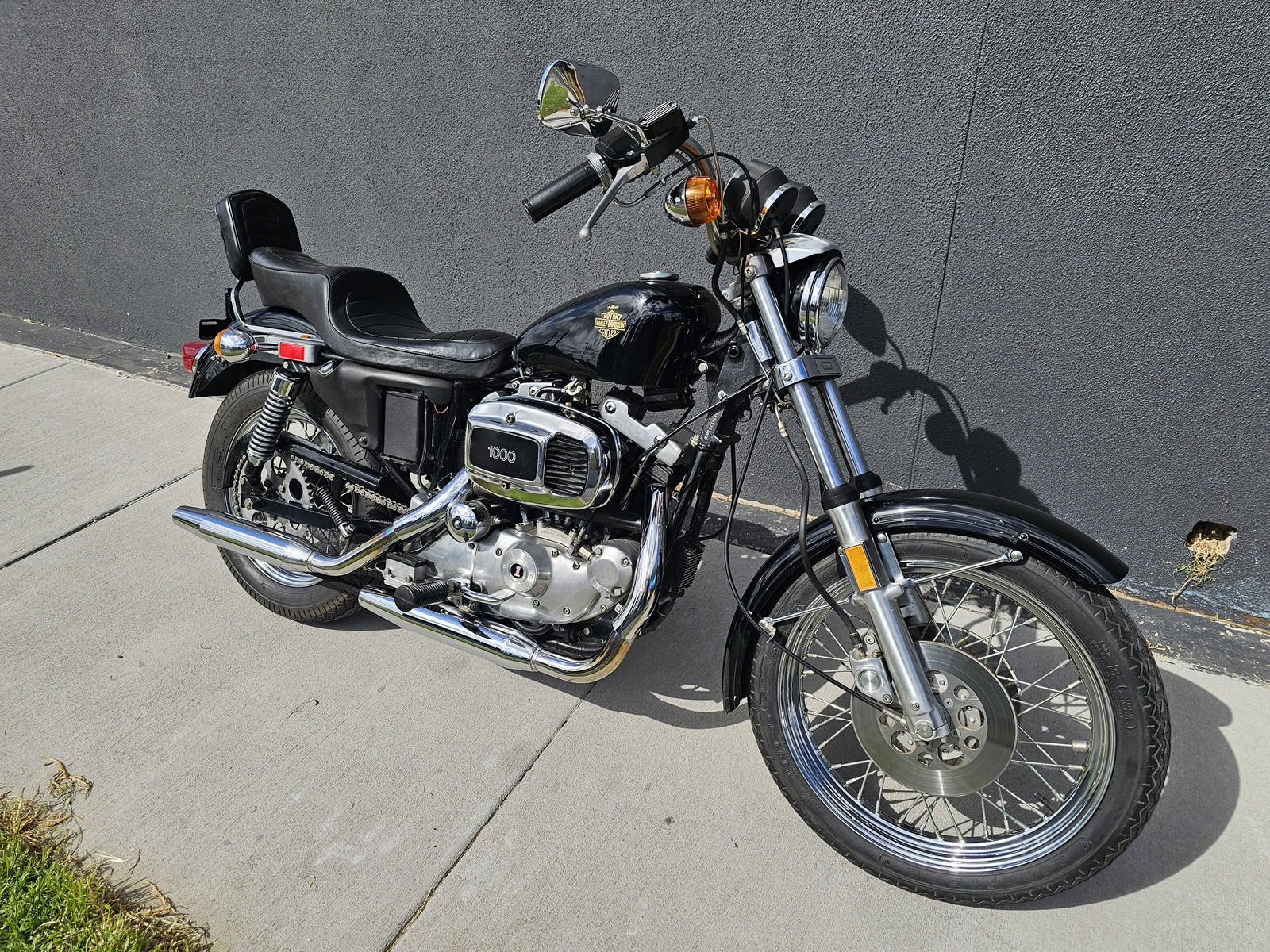 1980 HARLEY-DAVIDSON XLH1000 SPORTSTER CRUISER