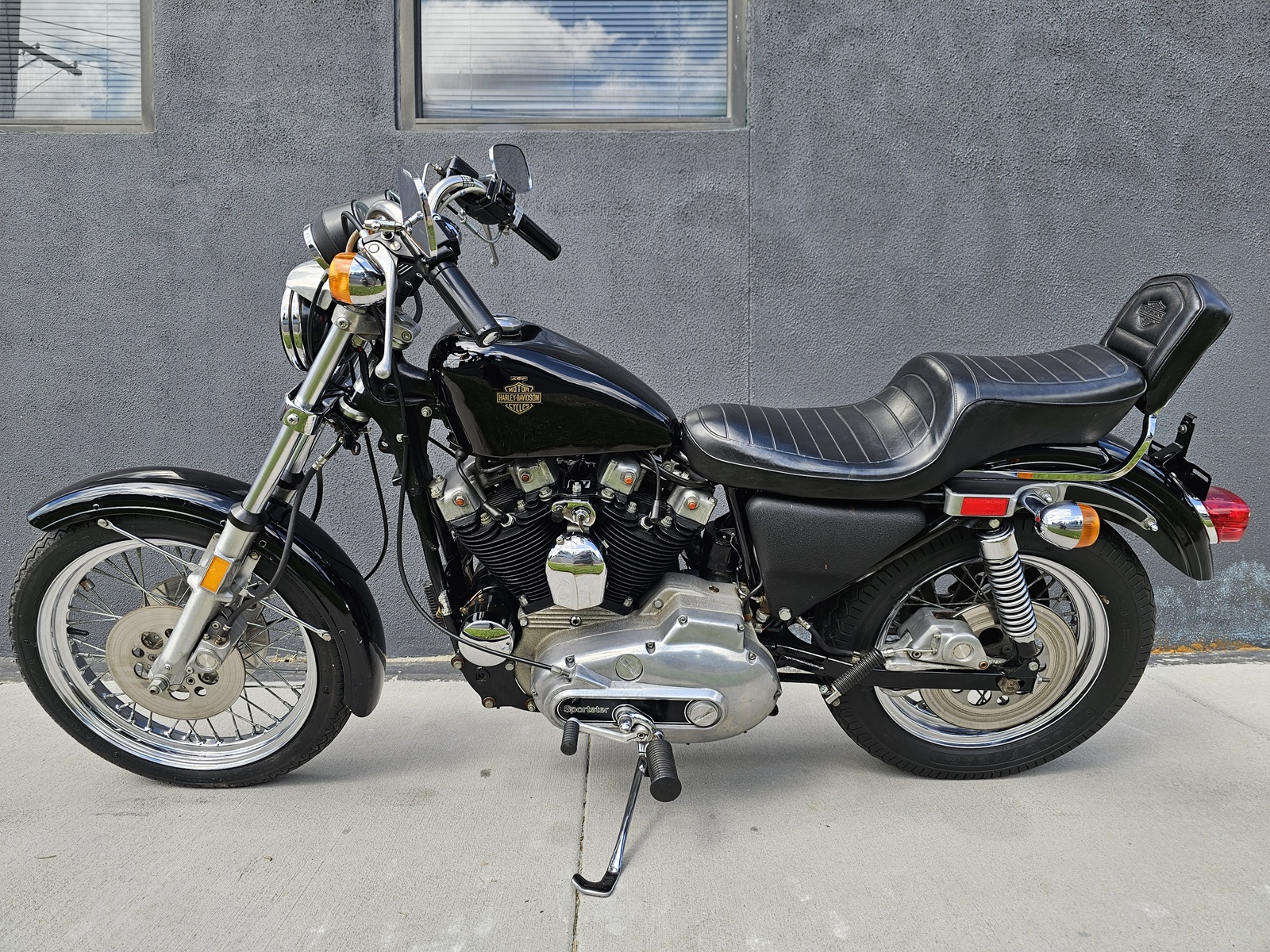 1980 HARLEY-DAVIDSON XLH1000 SPORTSTER CRUISER