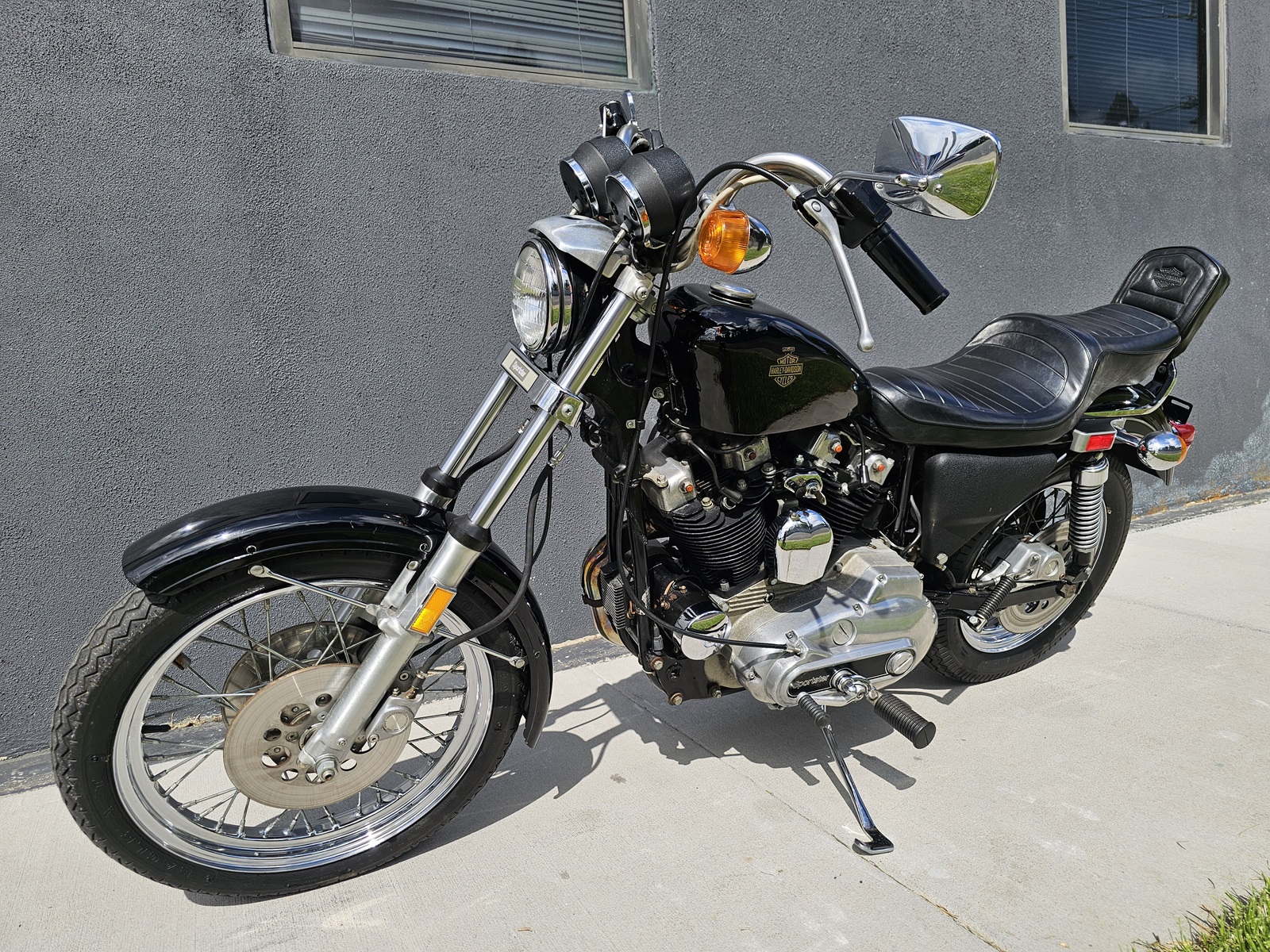 1980 HARLEY-DAVIDSON XLH1000 SPORTSTER CRUISER
