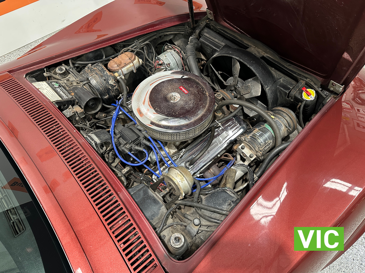 1971 CHEVROLET CORVETTE C3 STINGRAY 350 V8 AUTO T/TOP