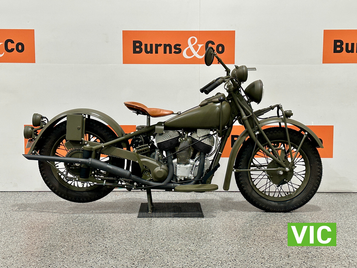 1944 INDIAN CHIEF 1200cc MILITARY FORCES 344B ROAD