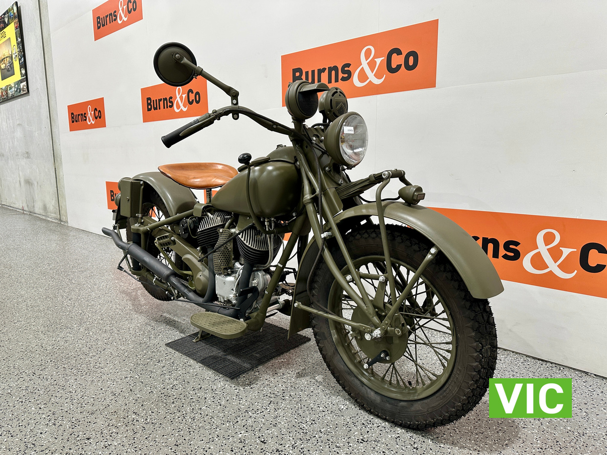 1944 INDIAN CHIEF 1200cc MILITARY FORCES 344B ROAD