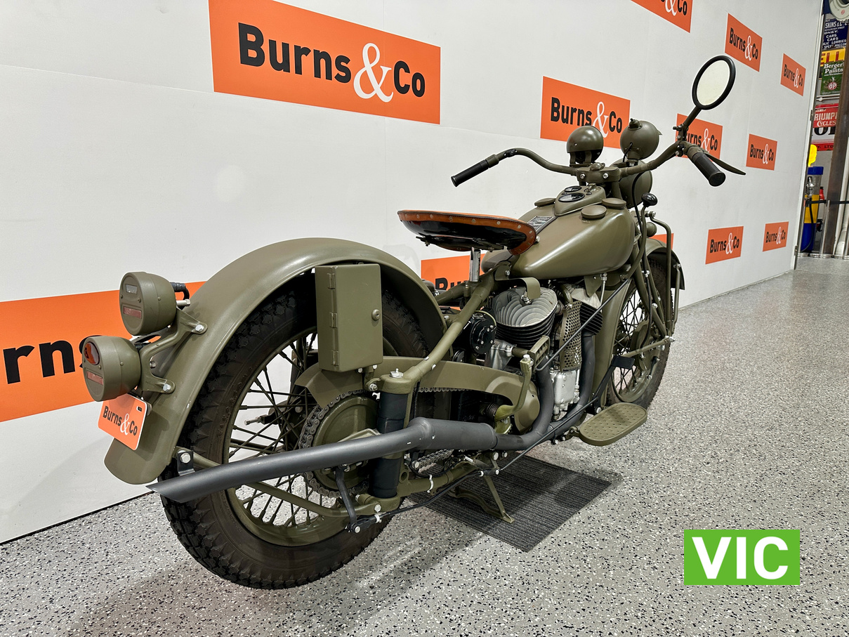 1944 INDIAN CHIEF 1200cc MILITARY FORCES 344B ROAD