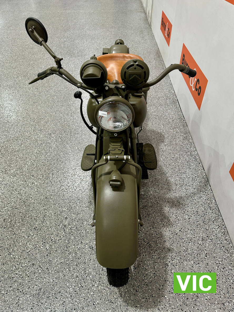 1944 INDIAN CHIEF 1200cc MILITARY FORCES 344B ROAD