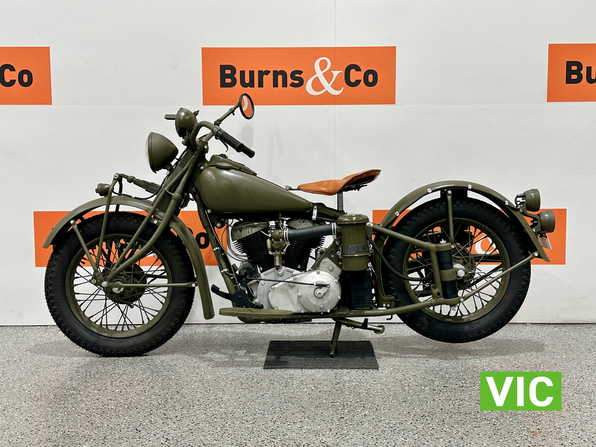 1944 INDIAN CHIEF 1200cc MILITARY FORCES 344B ROAD