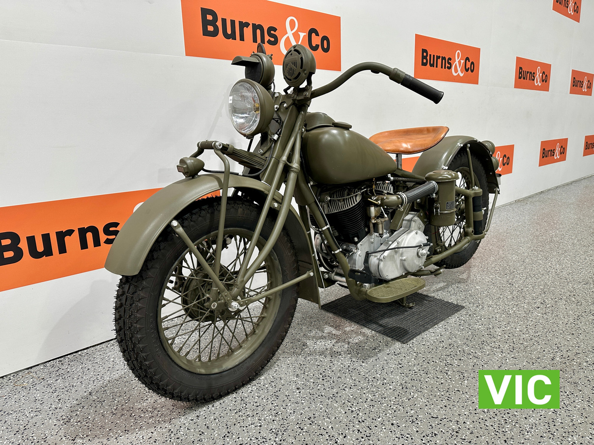 1944 INDIAN CHIEF 1200cc MILITARY FORCES 344B ROAD