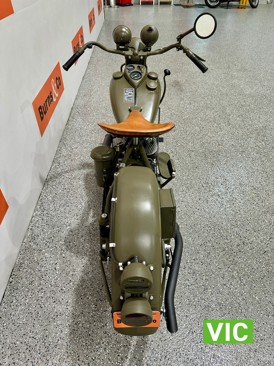 1944 INDIAN CHIEF 1200cc MILITARY FORCES 344B ROAD