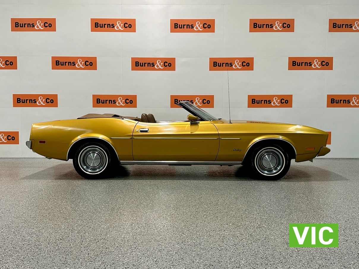 1973 FORD MUSTANG 351 V8 AUTOMATIC CONVERTIBLE