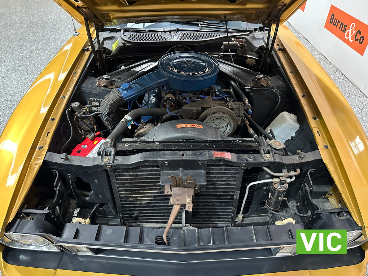 1973 FORD MUSTANG 351 V8 AUTOMATIC CONVERTIBLE