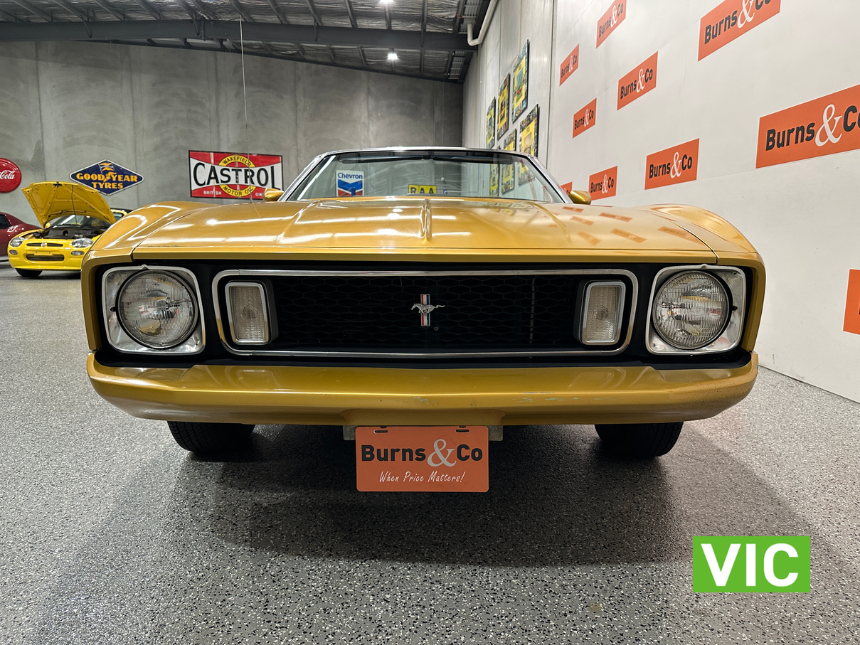 1973 FORD MUSTANG 351 V8 AUTOMATIC CONVERTIBLE