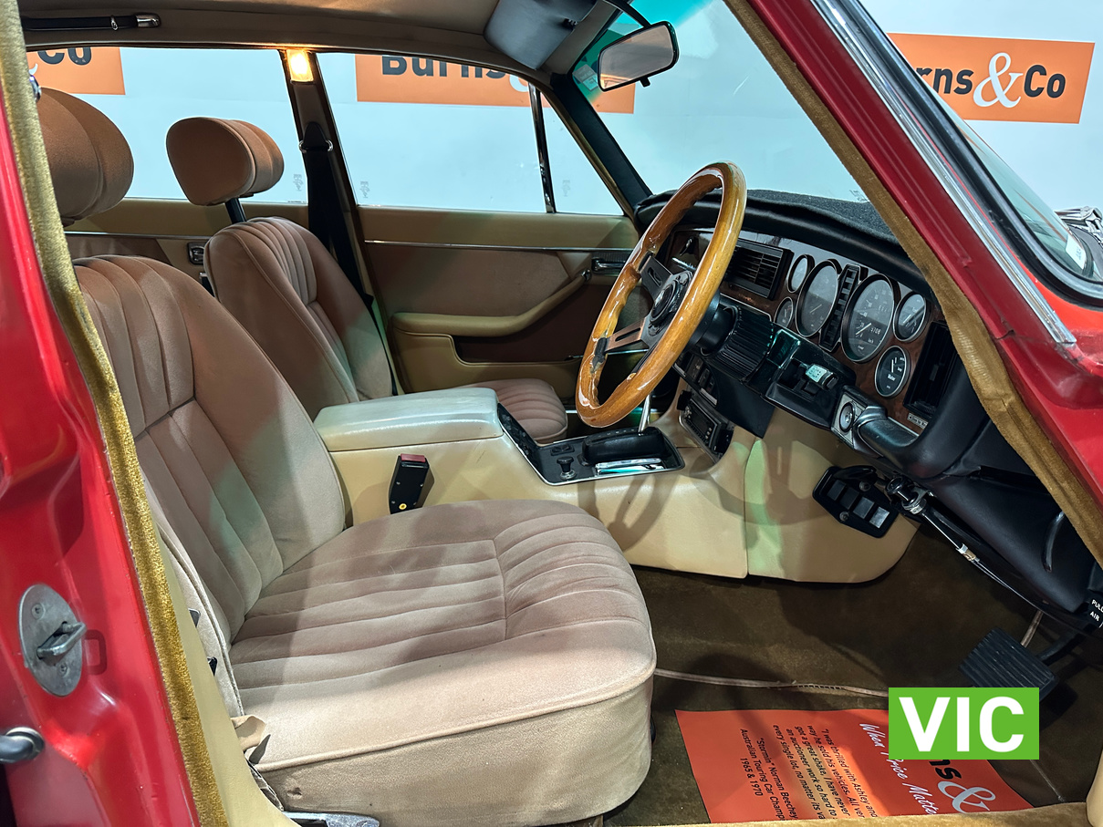 1977 JAGUAR XJS 4.2 LTR 6 CYL AUTO SEDAN