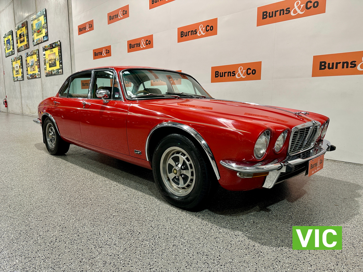 1977 JAGUAR XJS 4.2 LTR 6 CYL AUTO SEDAN