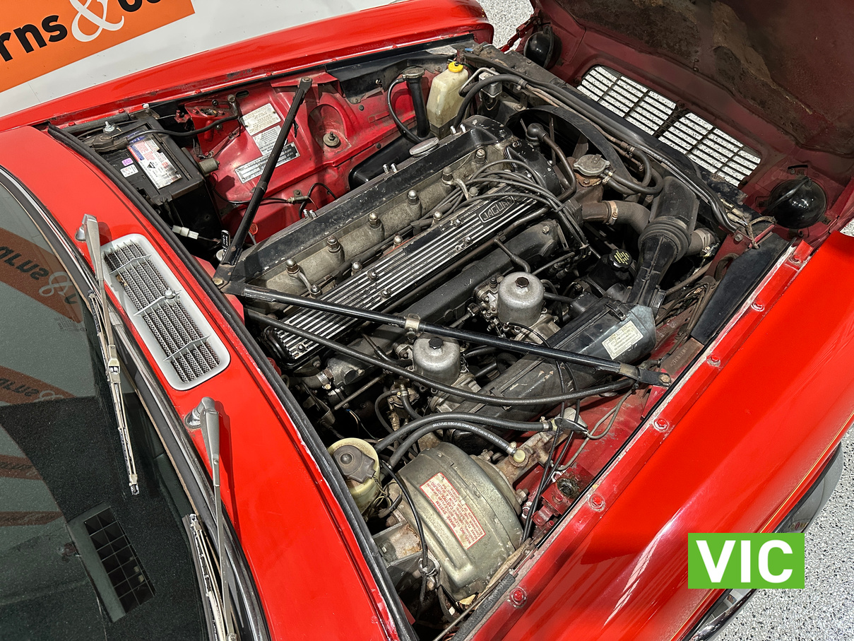 1977 JAGUAR XJS 4.2 LTR 6 CYL AUTO SEDAN