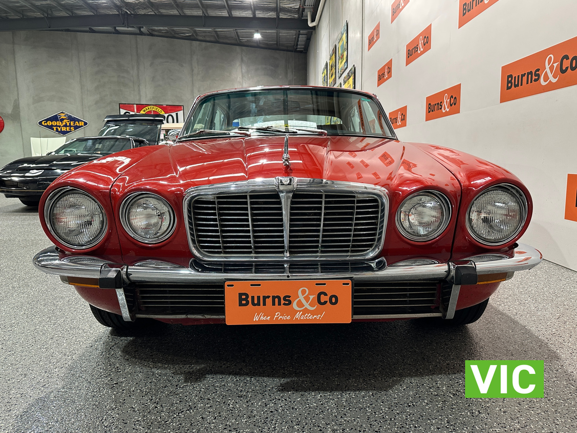 1977 JAGUAR XJS 4.2 LTR 6 CYL AUTO SEDAN