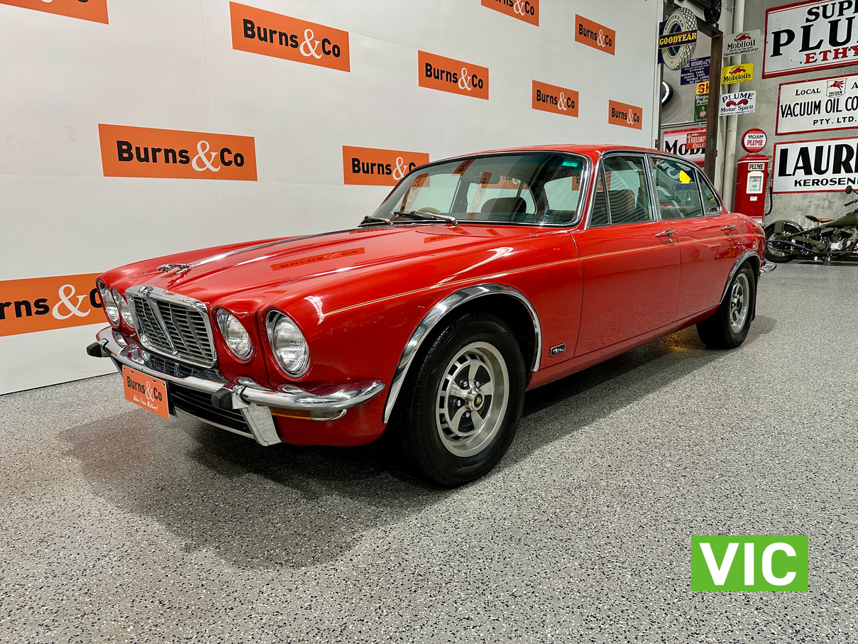 1977 JAGUAR XJS 4.2 LTR 6 CYL AUTO SEDAN