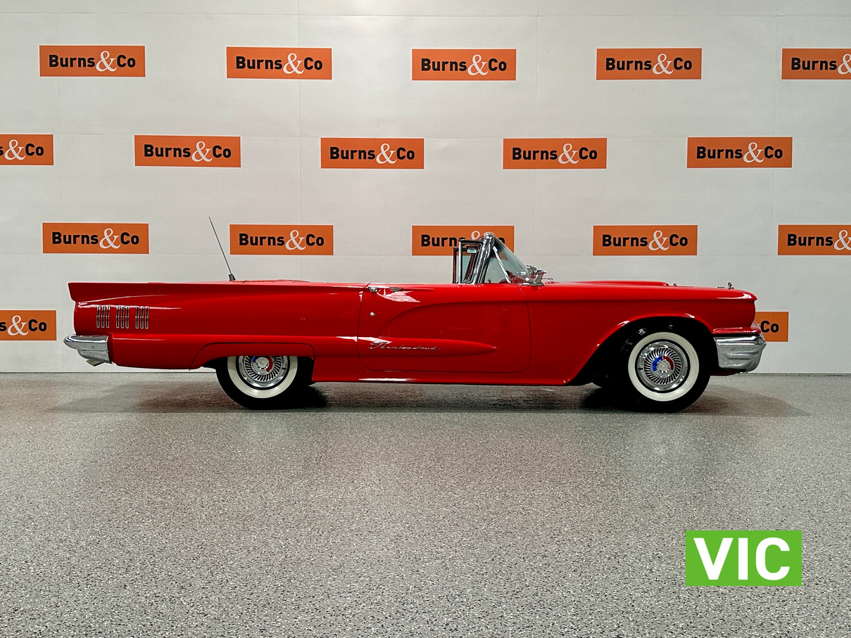 1960 FORD THUNDERBIRD V8 AUTOMATIC CONVERTIBLE