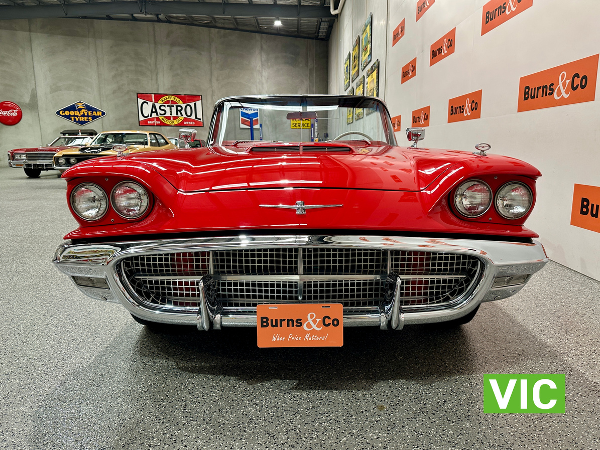 1960 FORD THUNDERBIRD V8 AUTOMATIC CONVERTIBLE