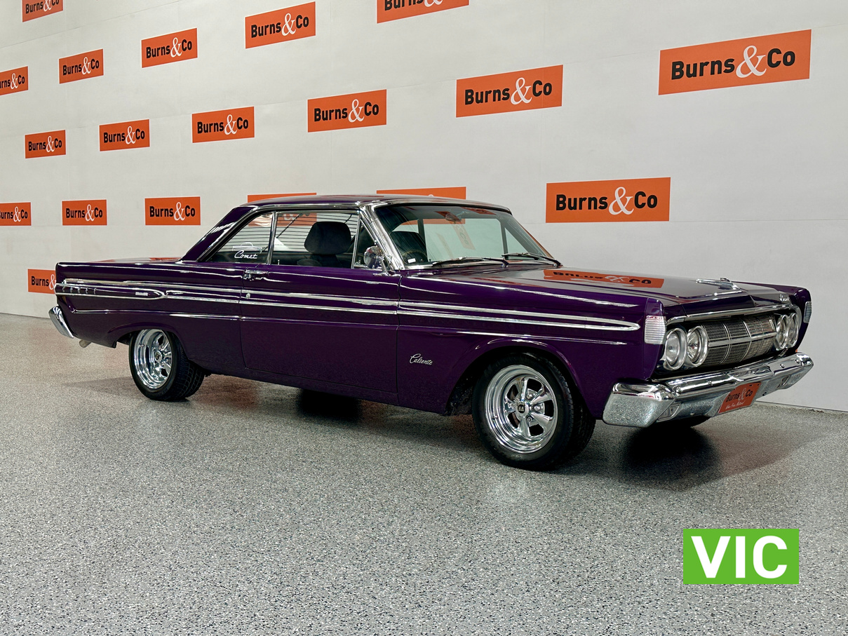 1964 MERCURY COMET 351 V8 AUTOMATIC COUPE