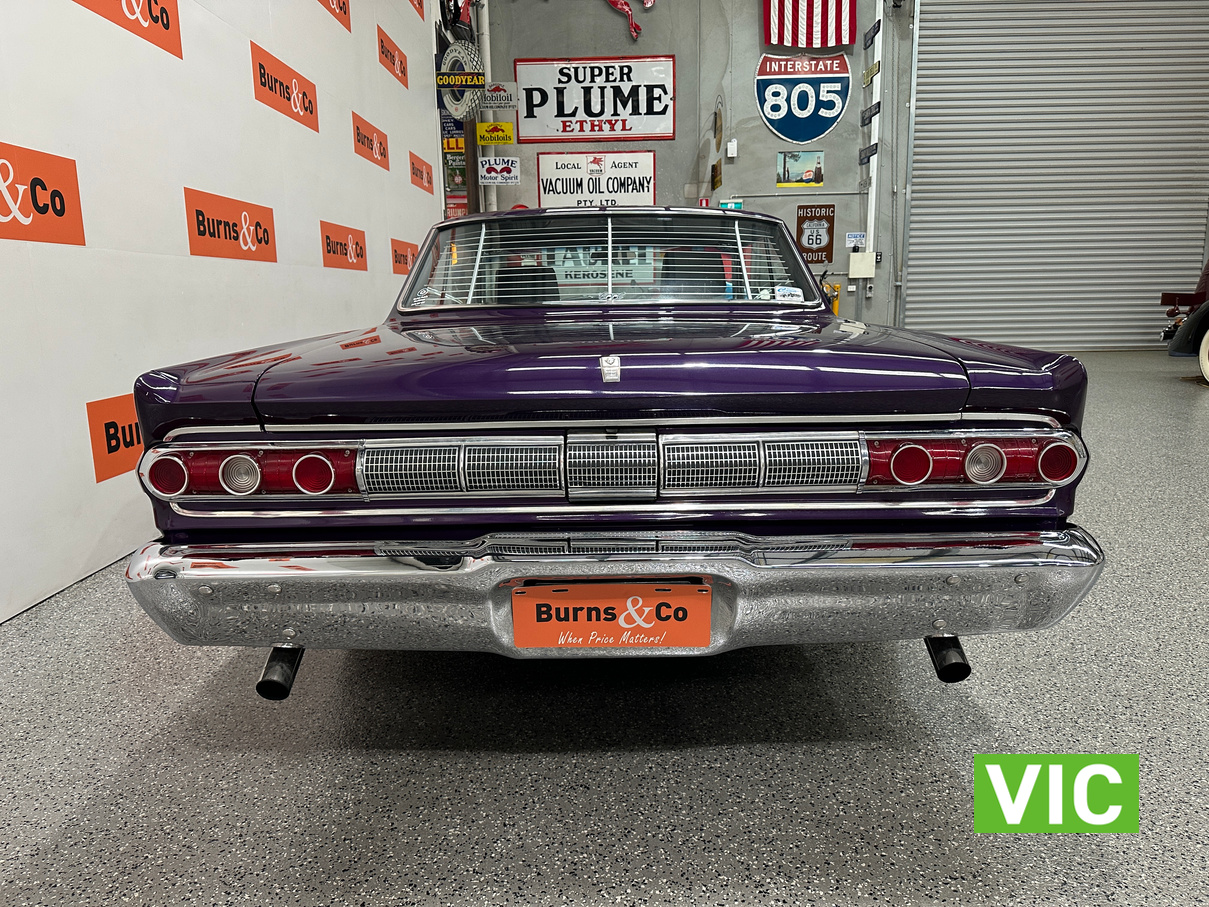 1964 MERCURY COMET 351 V8 AUTOMATIC COUPE
