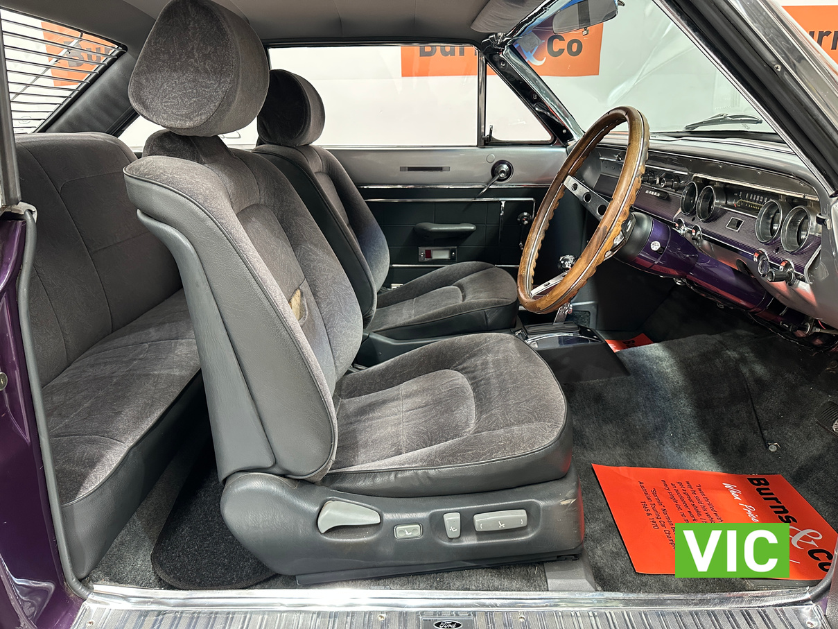 1964 MERCURY COMET 351 V8 AUTOMATIC COUPE