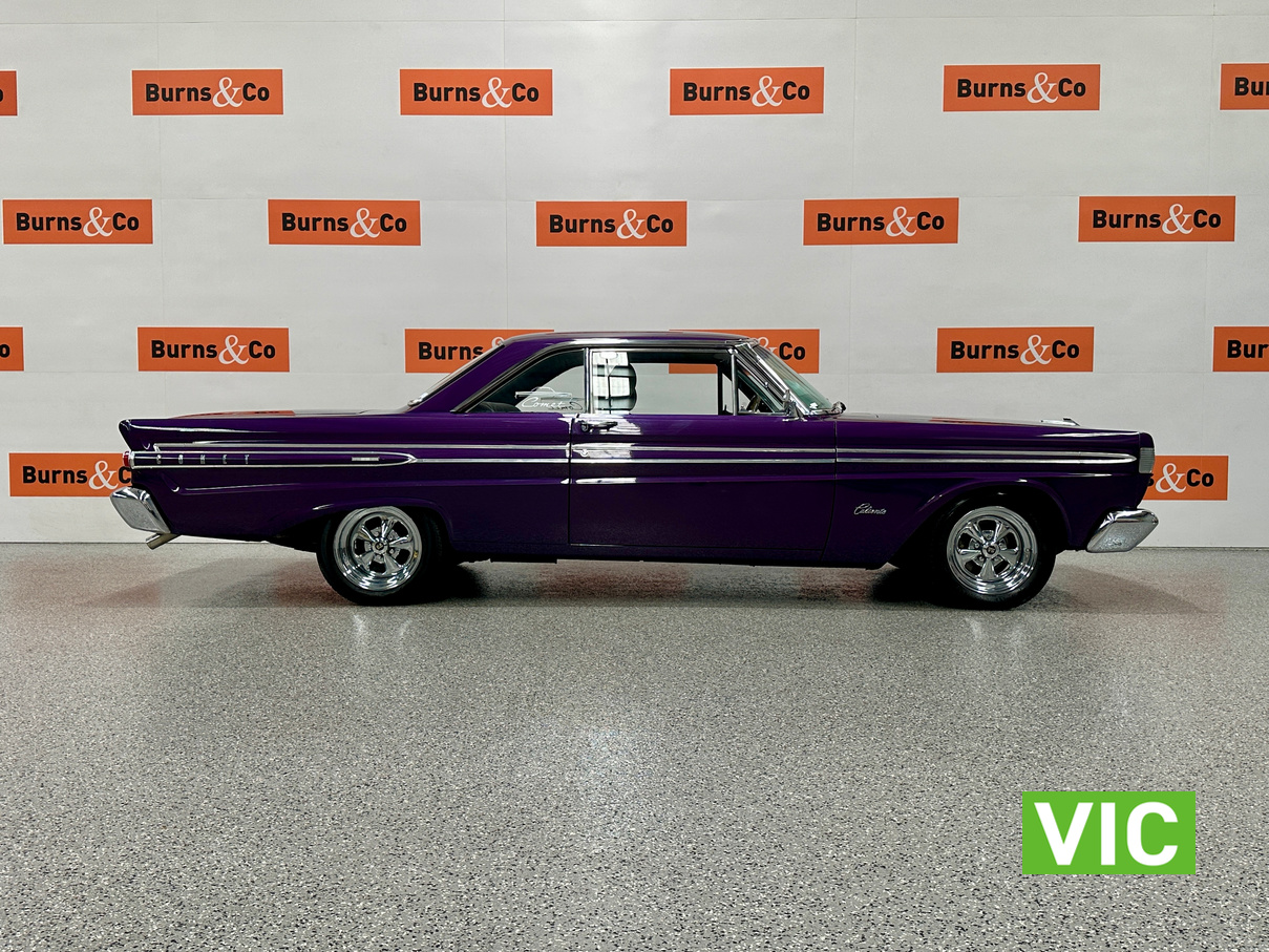 1964 MERCURY COMET 351 V8 AUTOMATIC COUPE