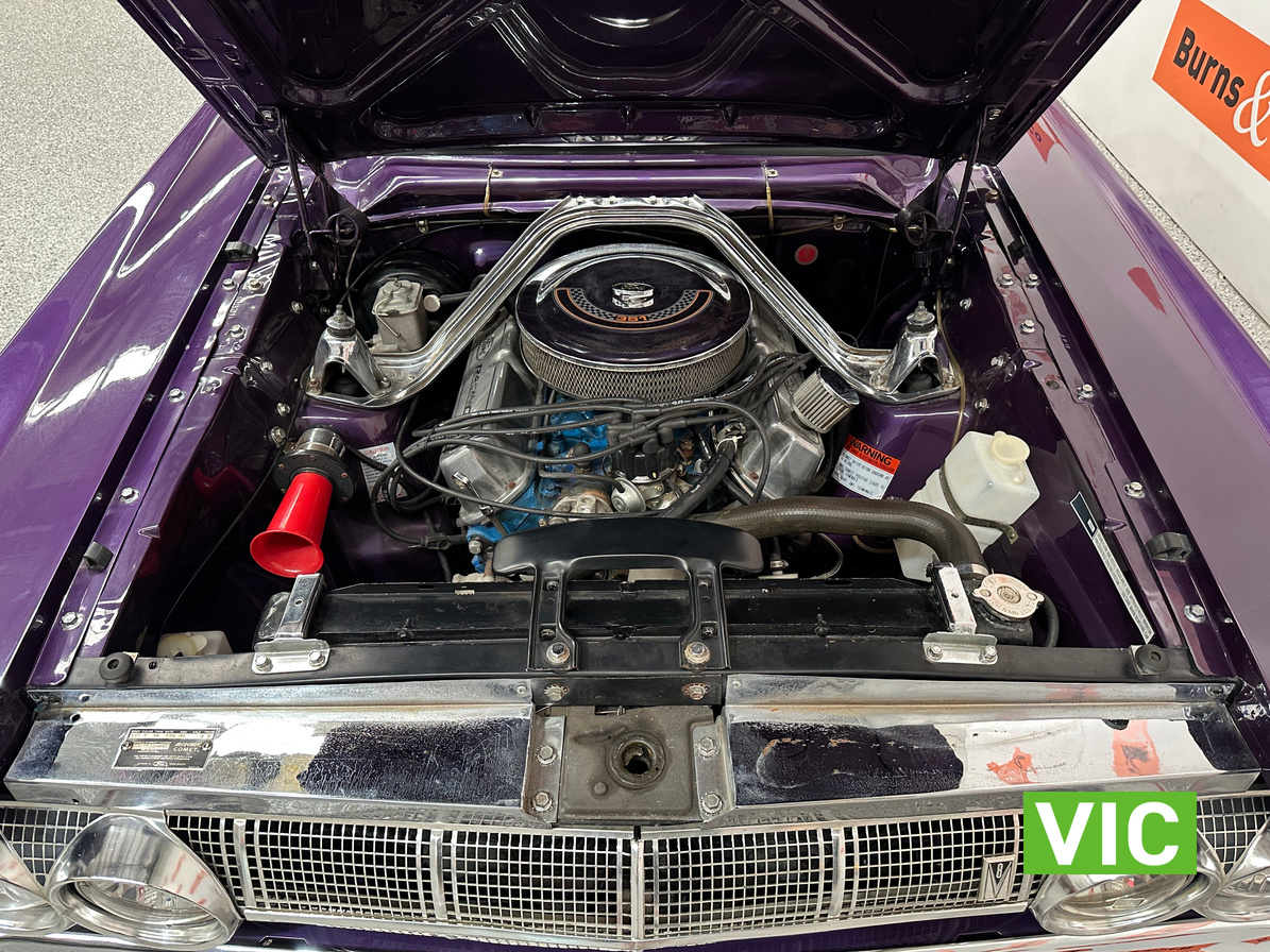 1964 MERCURY COMET 351 V8 AUTOMATIC COUPE