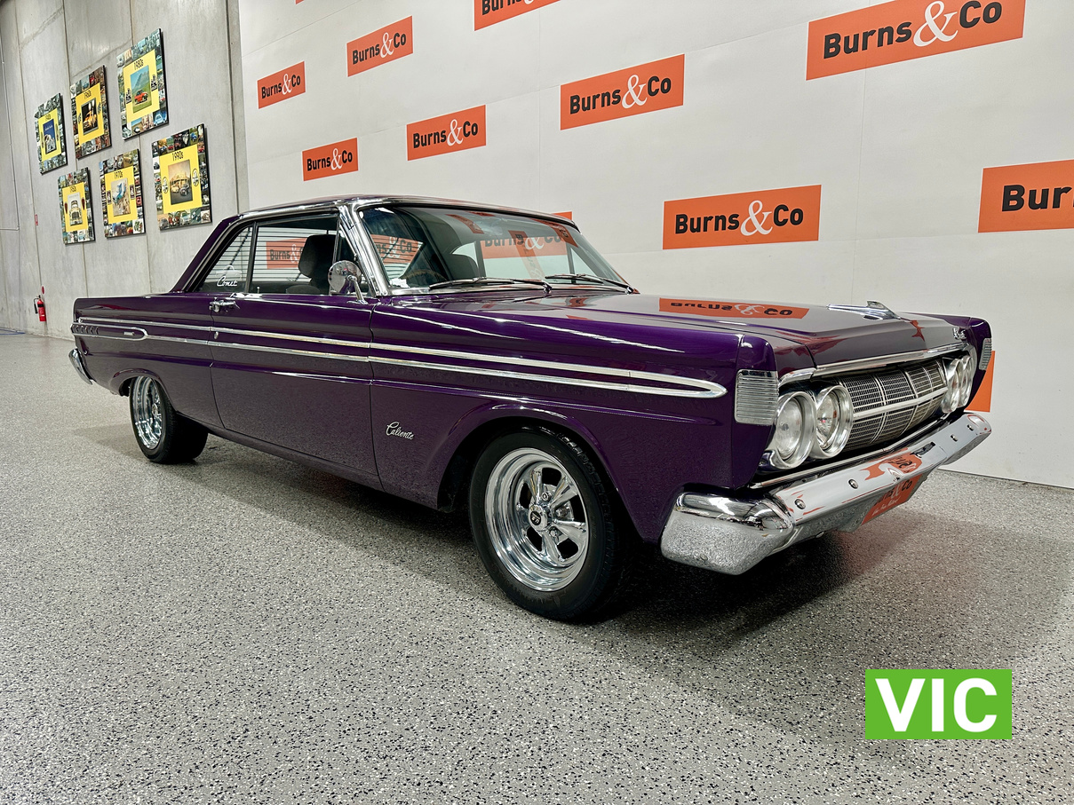 1964 MERCURY COMET 351 V8 AUTOMATIC COUPE