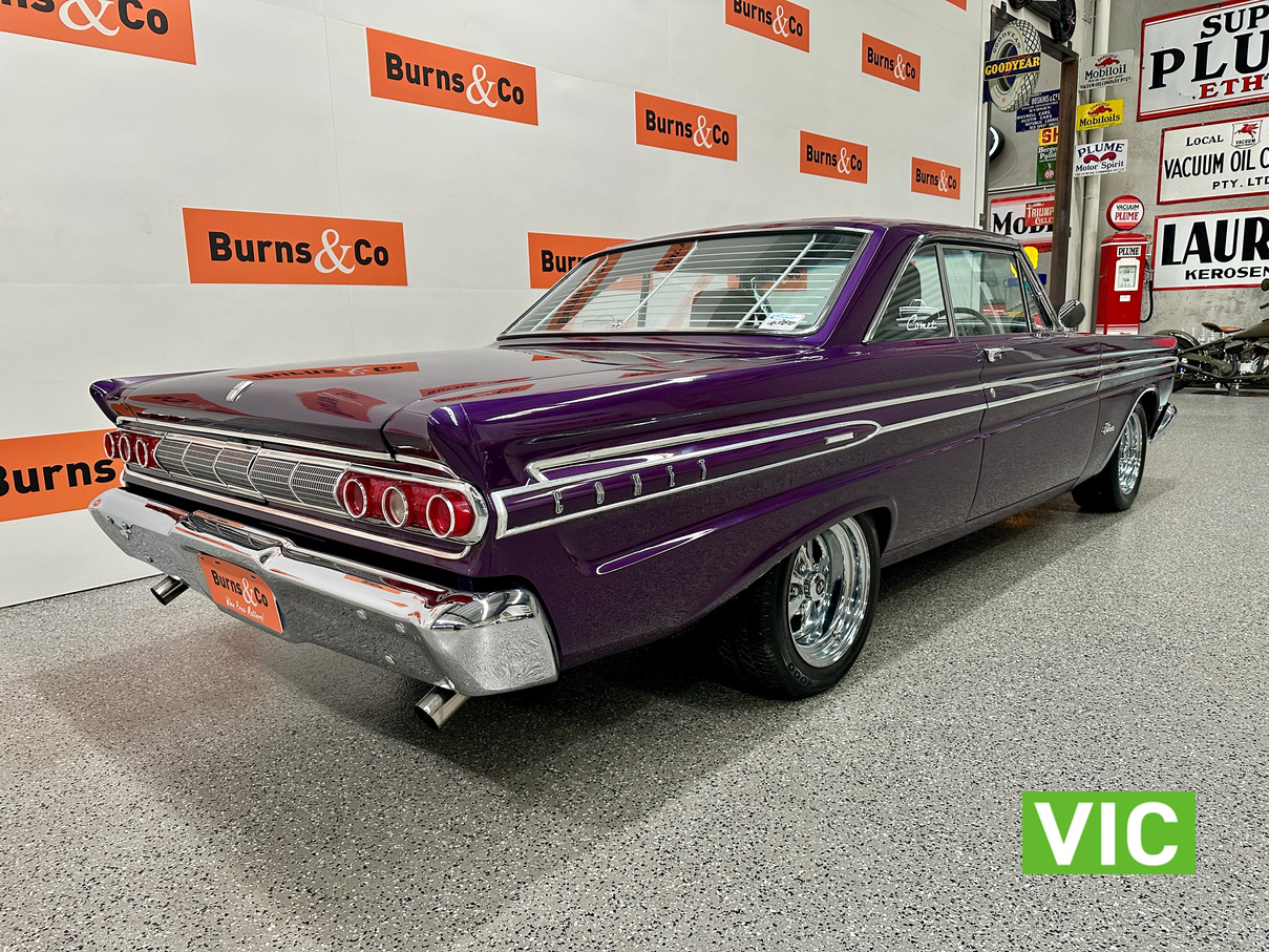 1964 MERCURY COMET 351 V8 AUTOMATIC COUPE