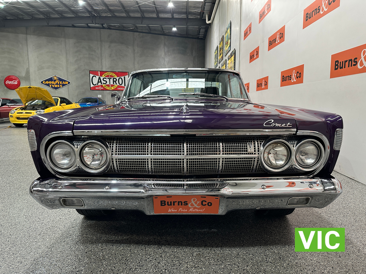 1964 MERCURY COMET 351 V8 AUTOMATIC COUPE