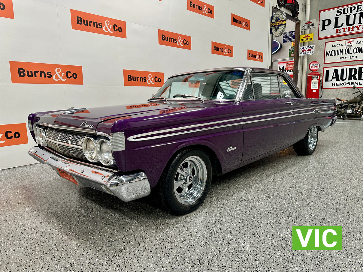 1964 MERCURY COMET 351 V8 AUTOMATIC COUPE