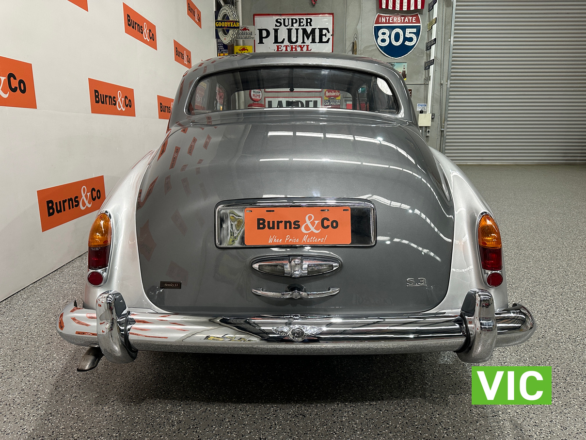 1964 BENTLEY S3 6.2LT V8 AUTO SEDAN 