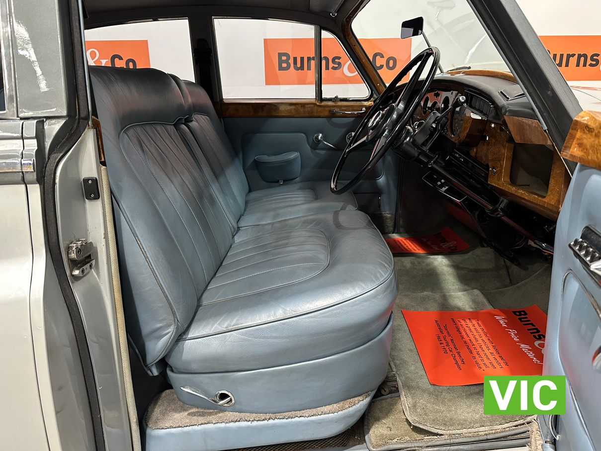 1964 BENTLEY S3 6.2LT V8 AUTO SEDAN 