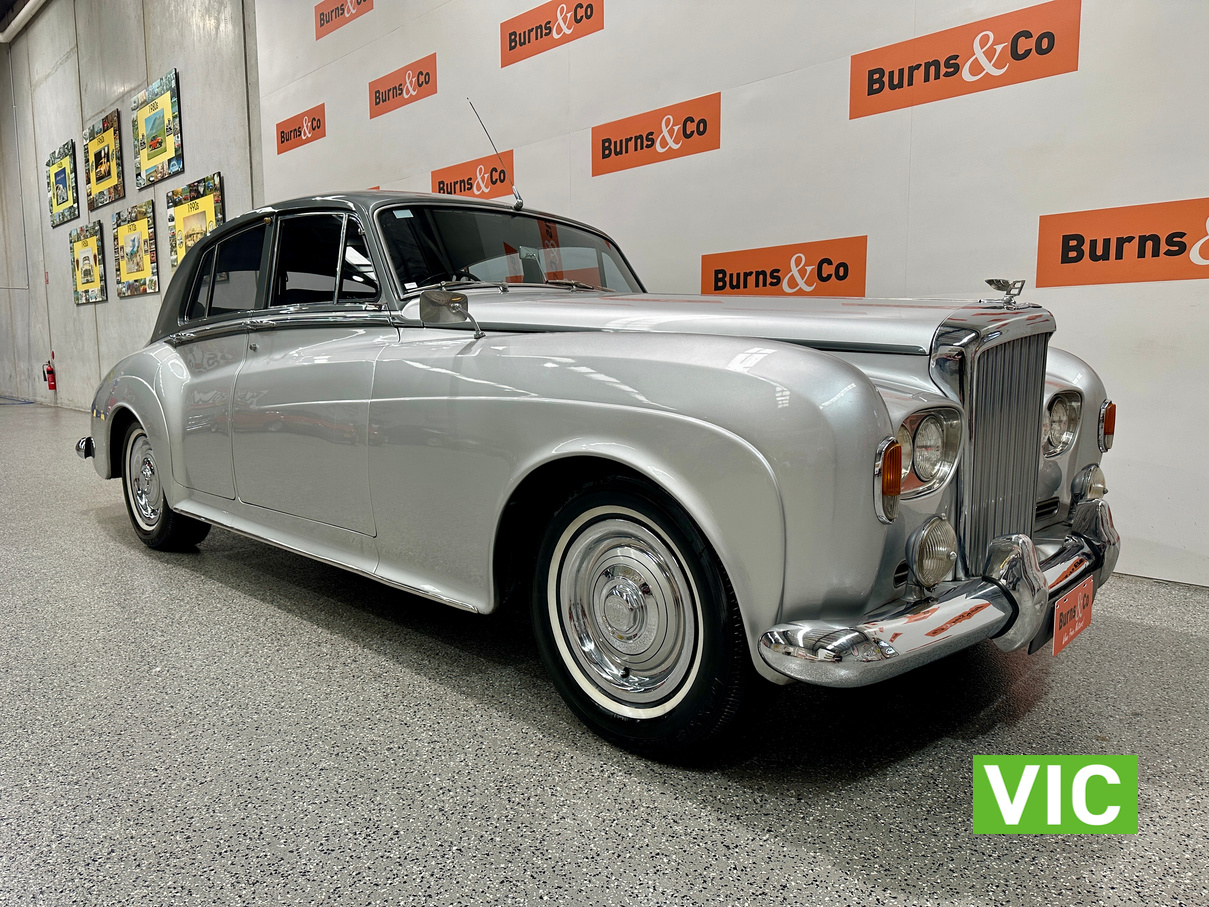 1964 BENTLEY S3 6.2LT V8 AUTO SEDAN 