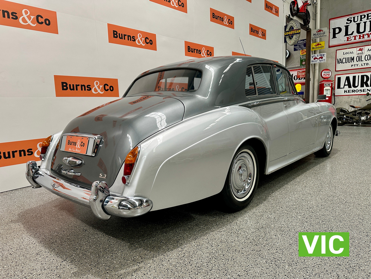 1964 BENTLEY S3 6.2LT V8 AUTO SEDAN 