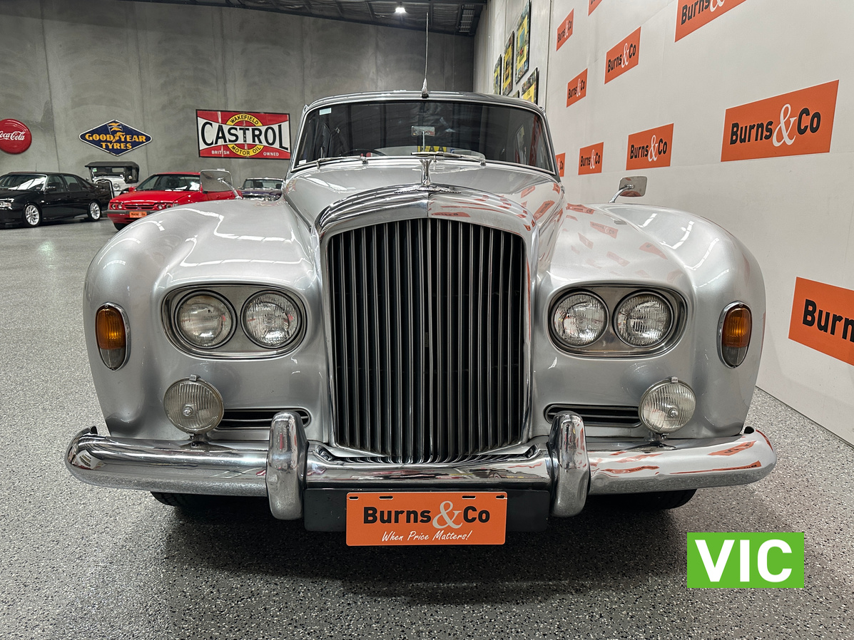 1964 BENTLEY S3 6.2LT V8 AUTO SEDAN 