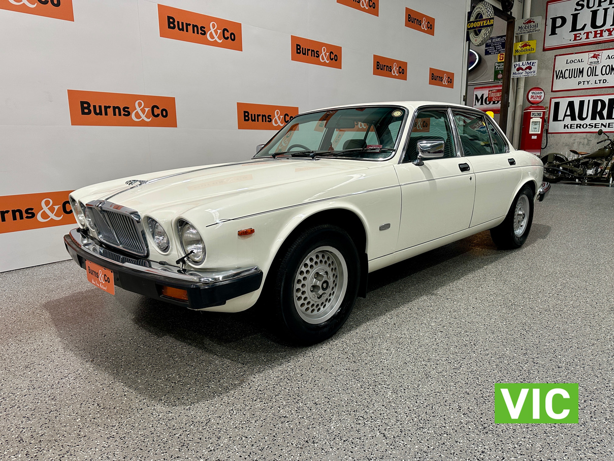1985 JAGUAR XJ6 SOVEREIGN 4.2 LTR 6 CYL AUTO SEDAN