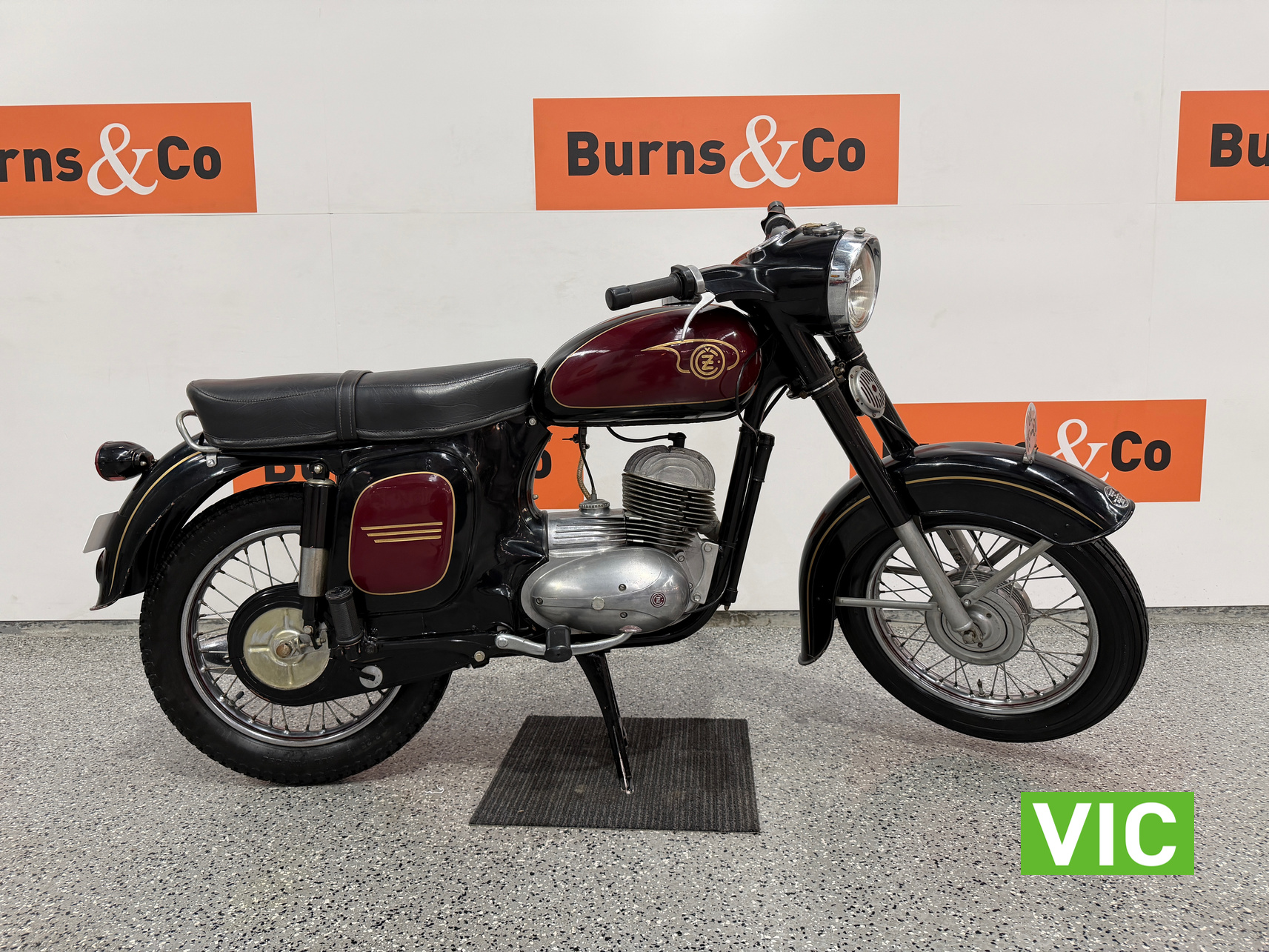 1961 CZ TYPE 453 125CC ROAD