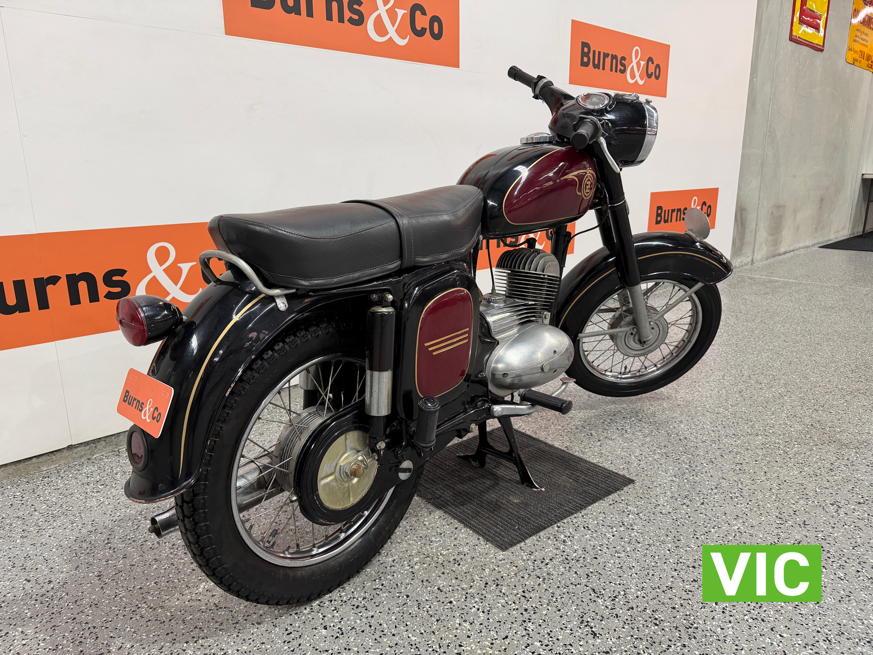 1961 CZ TYPE 453 125CC ROAD